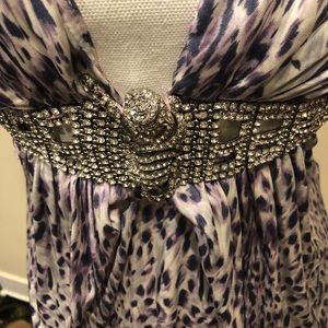 Sky Brand embellished Top.